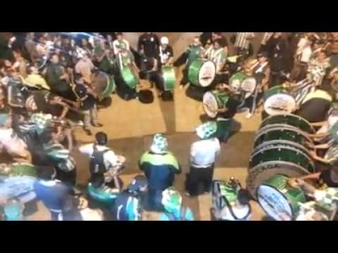 "Instrumental De Los Del Sur En Bogota" Barra: Los del Sur • Club: Atlético Nacional