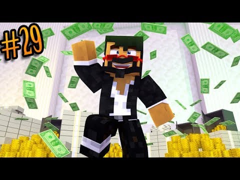 Minecraft: I AM SO RICH - Skybounds Ep. 29
