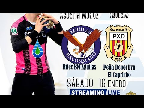 Ritec BM Águilas - Peña Deportiva El Capricho