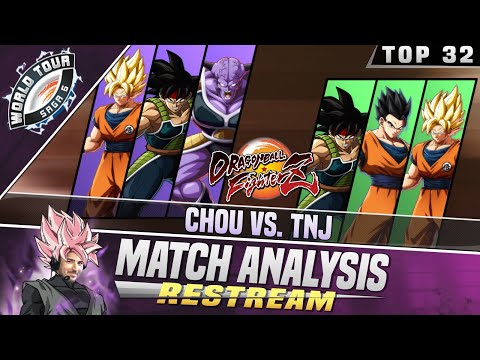 Sajam Restreams DBFZ: DBFZ World Tour 2018 Saga 6 - Chou vs. TNJ