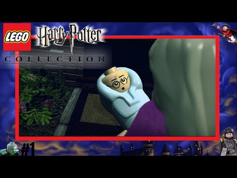 LEGO Harry Potter Collectión [NINTENDO SWITCH] "Años 1-4"  Capitulo #1 - El Niño Que Sobrevivio!!!