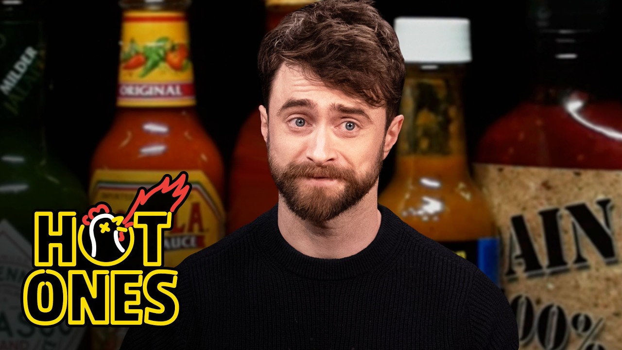 Daniel Radcliffe Worries About the Aftermath While Eating Spicy Wings | Hot Ones