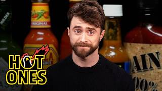Daniel Radcliffe Worries About the Aftermath While Eating Spicy Wings | Hot Ones