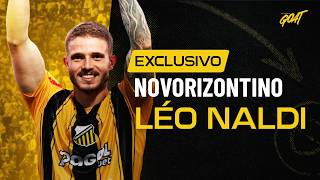 PAPO COM LÉO NALDI, DO NOVORIZONTINO, SOBRE BRASILEIRÃO SÉRIE B! | LET'S GOAT