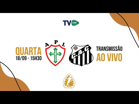 TERCEIRONA 2024 | Portuguesa Londrinense x Cambé - RODADA 6