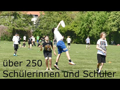 Go Bildung Ultimate Frisbee Turnier in Berlin für Schüler*innen
