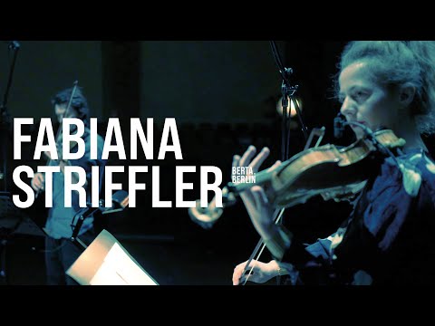 Fabiana Striffler "Quintet for Harp, Guitar, Flute & Strings / A-Major" live @ Radialsystem Berlin