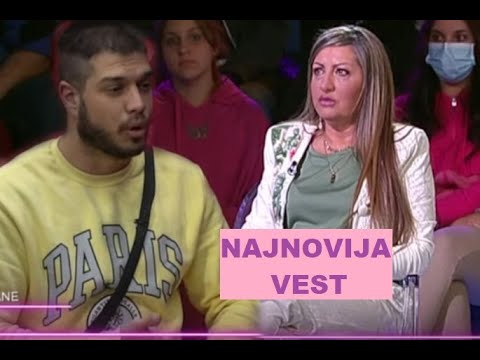 Dejan MOLIO MAJKU UŽIVO u EMISIJI - Biljana slomljjena ODBIILA da ga POSLUŠA #zadruga #zadrugainfo