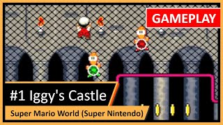Capa de #1 Iggy´s Castle