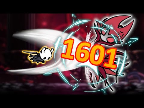 How Much Damage Can You Do In A SINGLE Blow In Hollow Knight?