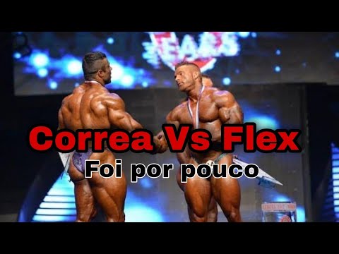 Eduardo Correa vs Flex Lewis - Premiação final - Mr. Olympia 2014 - Categoria 212 LBS #EduardoCorrea