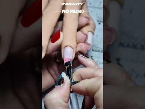 No Filing - Pearly White Unicorn - HEMA Mentes Reszelésmentes Építőzselé