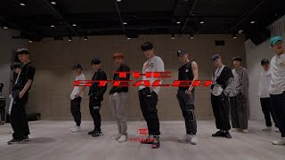 [影音] THE BOYZ - The Stealer(練習室)