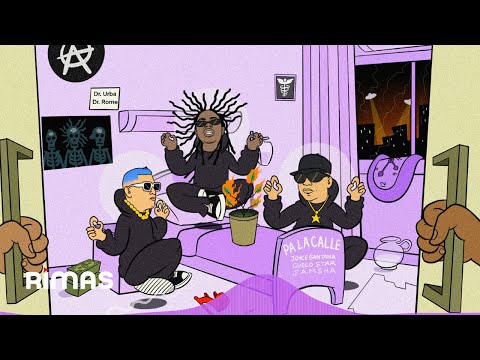 Urba & Rome, Joyce Santana, Guelo Star ft Jamsha - Pa La Calle | Reggaeton De La Mata