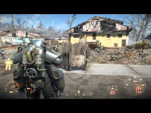 Fallout 4 pt 197:Get that Material