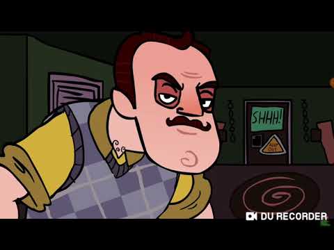 If hello neighbor was realistic by smashbites animation