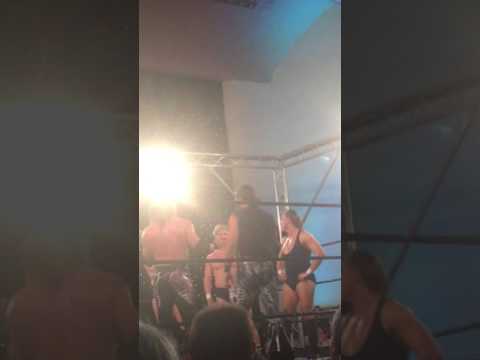 The Elite vs British Strong Style In ring promo