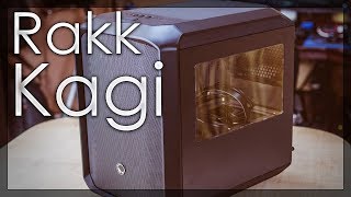 Rakk Kagi Cube mATX Gaming Computer Case - Detailed Overview & Review
