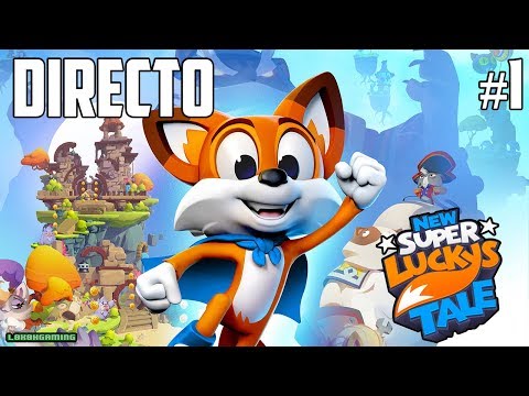 Gameplay de New Super Lucky's Tale