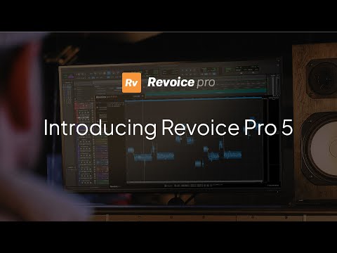 Free Download ReVoice Pro v5.1.30 macOS