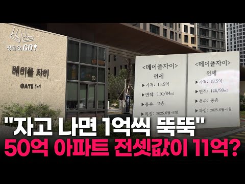 &quot;세입자가 없어요&quot; 절반이 월세 매물, 발칵 …