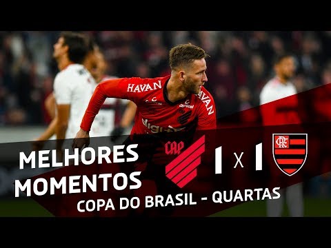 Athletico Paranaense 1x1 Flamengo | MELHORES MOMENTOS