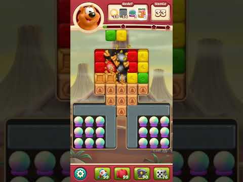 Toon Blast 2796 ??!! 🌛 🌞 🌜