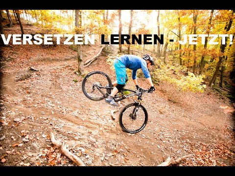 MTB Fahrtechnik Tipps: Hinterrad Versetzen JETZT lernen!