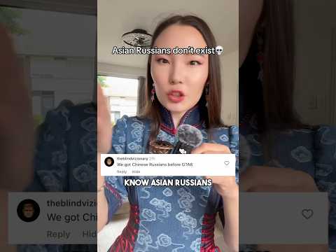 Asian Russians exist full video is out now⬆️ #russia#siberia#asian#buryatia #sakha#yakutia #tuva