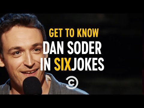 Get to Know Dan Soder in Six Jokes