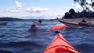preview picture of video 'SSAK - Blake Island kayak camping - May 2011'