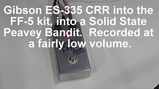 Video thumbnail for FF5 Kit (General Guitar Gadgets)  Fuzz Face Replica by General Guitar Gadgets
