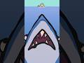 Jaws Movie Scene Cartoon Version Jaws Animation Jaws Poster Animation