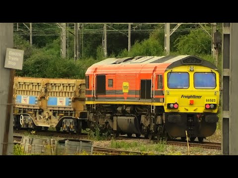 'FREIGHTLINER' Basford Hall and DRS, CREWE11th July 2020