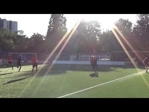 SBV Excelsior o16 - Smitshoek o17  2-2 ( 0-1 ) Oefen 18-8-2020