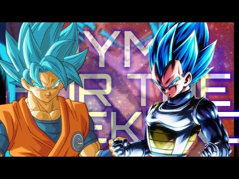 Dragon Ball Super 『AMV』(Alan Walker x Coldplay)