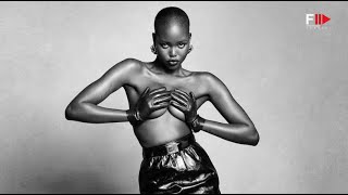 ADUT AKECH Best Model Moments SS 2024 - Fashion Channel