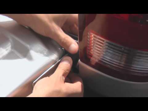 McGard Tailgate Lock Installation