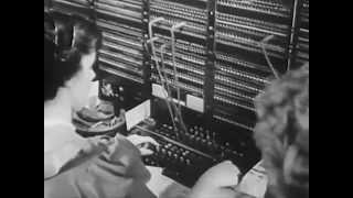 Long Distance Telephone Calls: Speeding Speech - circa 1950 - CharlieDeanArchives / Archival Footage