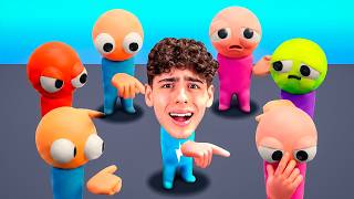 PRECISO DESCOBRIR QUEM É O IMPOSTOR!