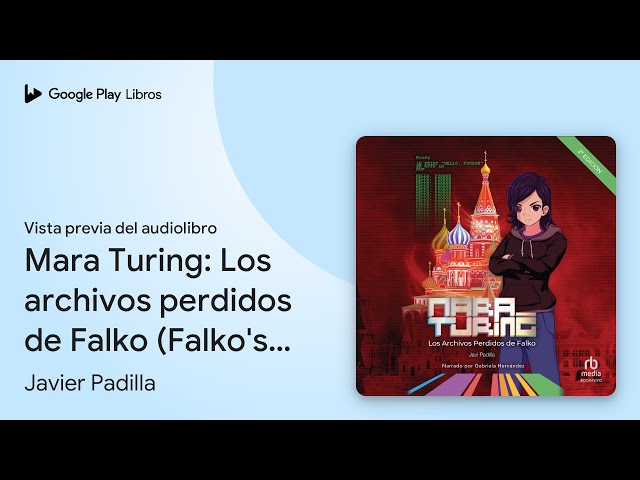 Vídeo relacionado con Los Capítulos Perdidos (Saga Mara Turing): La Cueva de Heka (Los Capítulos Perdidos de Mara Turing nº 2)