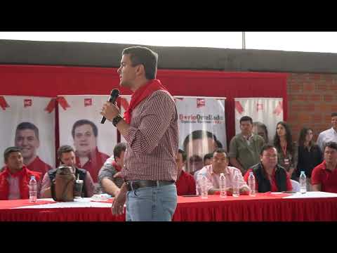 Discurso Coronel Martínez - Gira Guairá