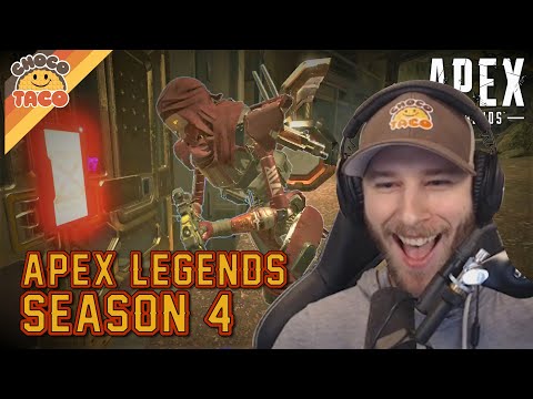 chocoTaco Parties Hard in Apex Legends Season 4