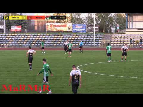 Sokół Kamień - Sokół Nisko. 1/8 finału Okręgowego Pucharu Polski - Podokręg Stalowa Wola. 17.09.2025