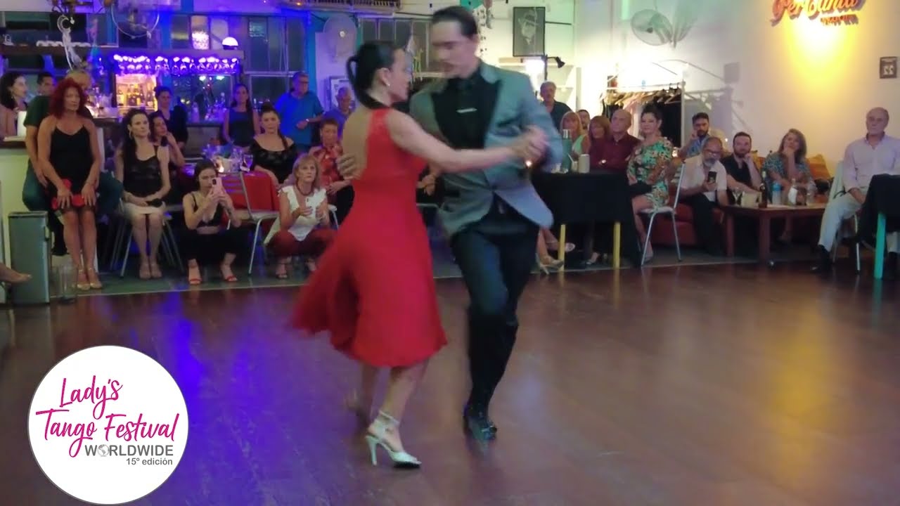 LADYS TANGO FESTIVAL 2022 - Johana Copes y David Palo en Rosario