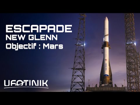 🔴 EN DIRECT LANCEMENT NEW GLENN ESCAPADE vers la planète Mars. BLUE ORIGIN ( Lancement spatial FR)