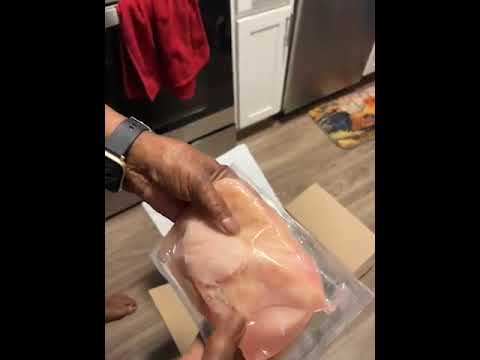 Hellofresh - My box was delivered thawed out