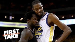 LeBron would never let Patrick Beverley affect him like Kevin Durant has – Stephen A. | First Take