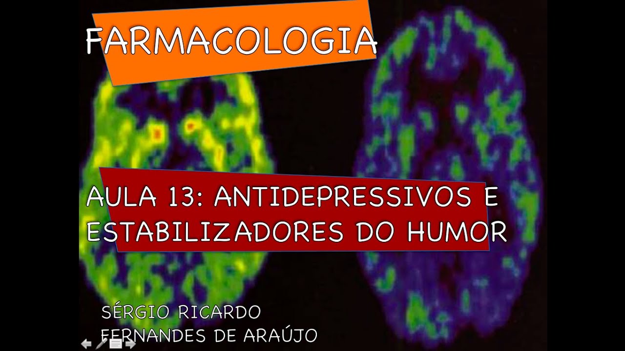Curso de Farmacologia: Aula 13 - Antidepressivos - ISRS (Parte IV)