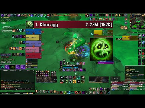 9.2 Plaguefall 21++ | Unholy DK Pov | World of Warcraft